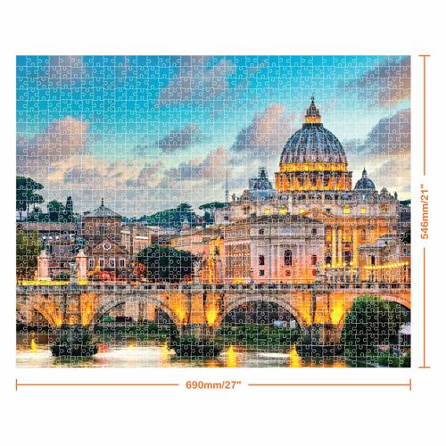 Mindbogglers 1000pc Jigsaw - St Peters Basilica VC