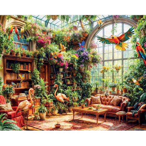 Mindbogglers Artisian 1000pc Jigsaw - Glasshouse