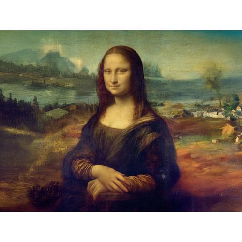 Elevate 300pc Jigsaw Mona Lisa