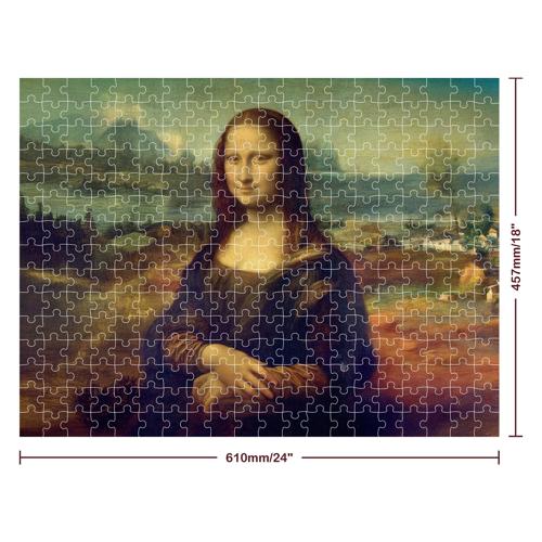 Elevate 300pc Jigsaw Mona Lisa