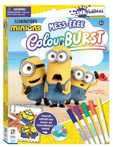 Inkredibles Colour Burst Minions