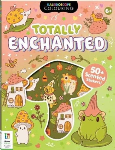 Colouring Scented Stickers Totally Enchanted - Kaleidoscope