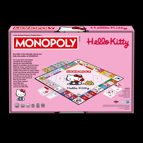 Hello Kitty Monopoly