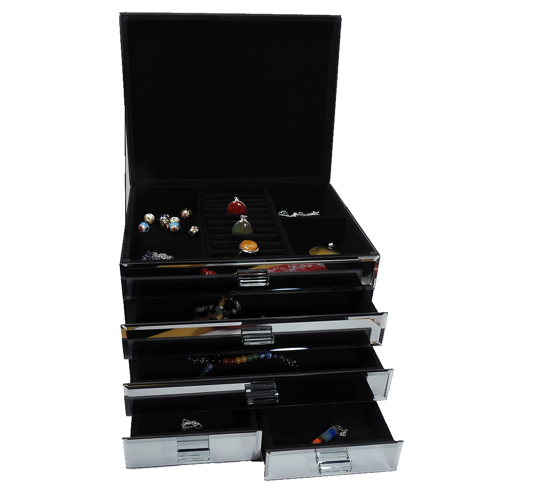 Glam Glitzi Extra Large Jewellery Box