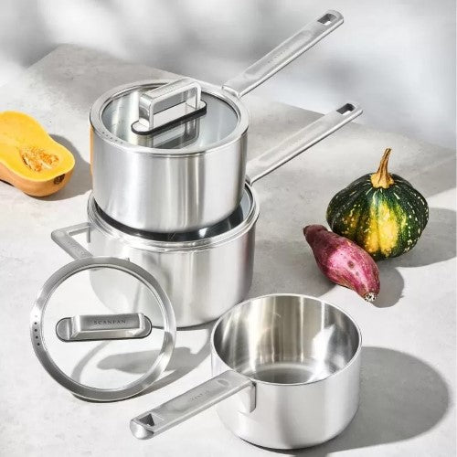 Stainless Steel Saucepan Scanpan Elektra 16cm 1.8L