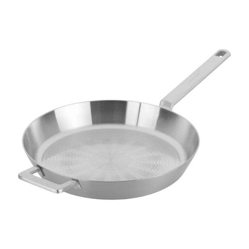 Stainless Steel Fry Pan with Helper Handle Scanpan Elektra 32cm