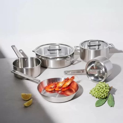 Stainless Steel Cookware Set Scanpan Elektra 5 Piece