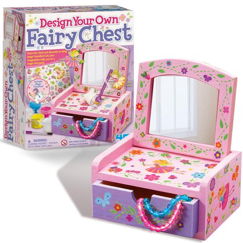 Design Your Own Fairy Chest