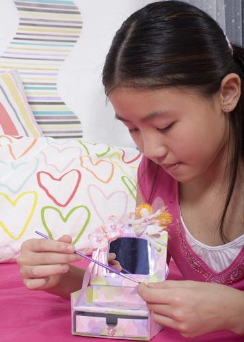 Design Your Own Fairy Chest