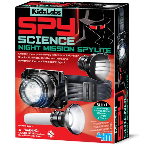 Spy Science/Night Mission Spylite