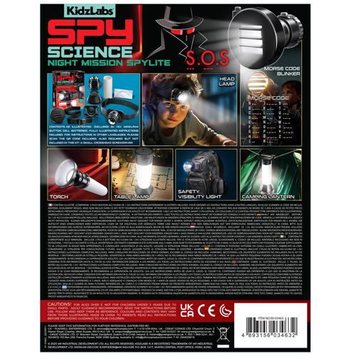 Spy Science/Night Mission Spylite