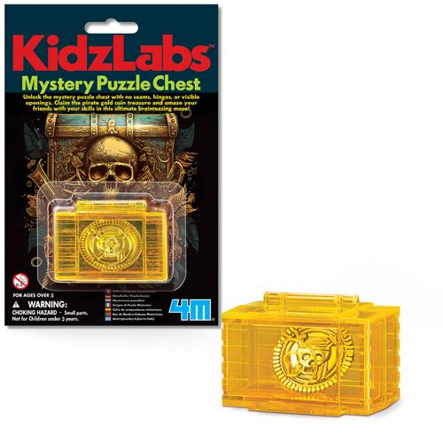 Mystery Puzzle Chest