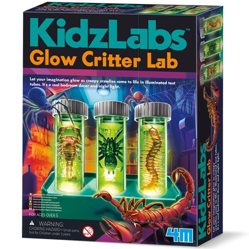 Glow Critter Lab