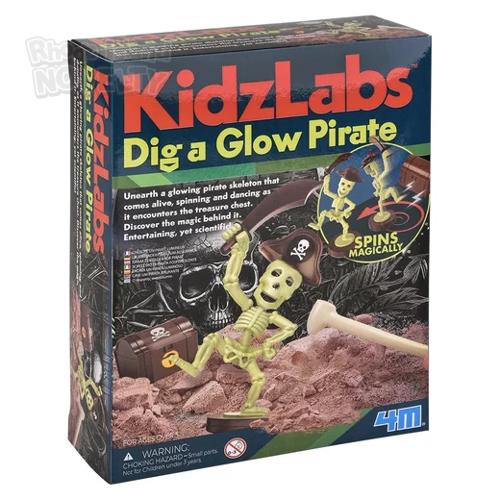 Dig a Glow Pirate