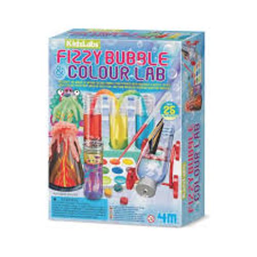 Kidzlabs Fizzy Bubble & Colour Lab