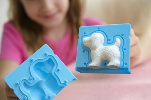 3D Mould & Paint/Puppy Dogs