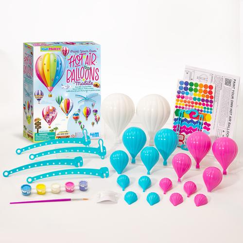 Paint Your Own Hot Air Balloons Mobile