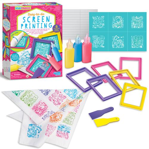 Easy-to-do Screen Printing