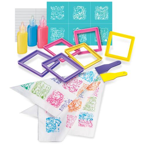 Easy-to-do Screen Printing