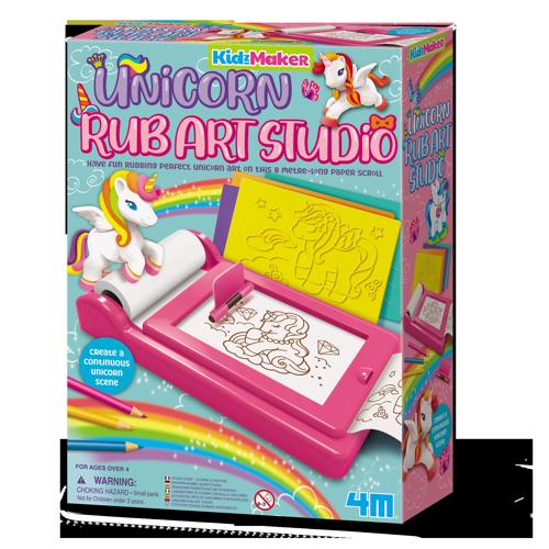 Unicorn Rub Art Studio