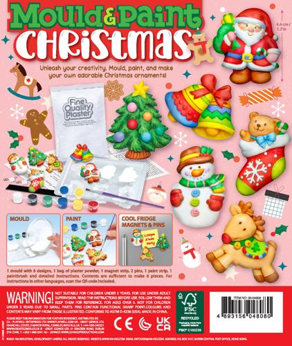 Mould & Paint/Christmas