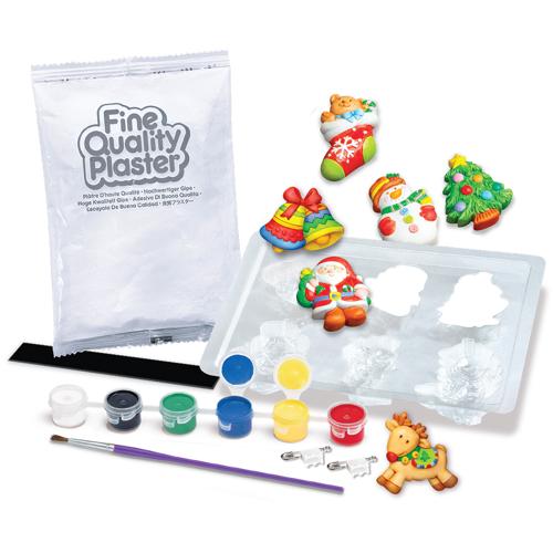 Mould & Paint/Christmas