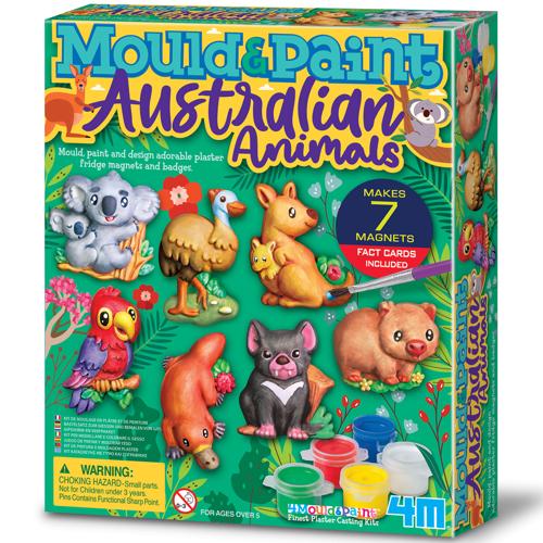 Mould & Paint/Australian Animals