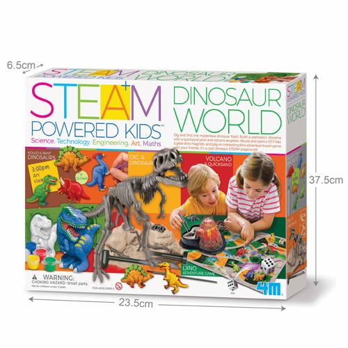 STEAM/Dinosaur World