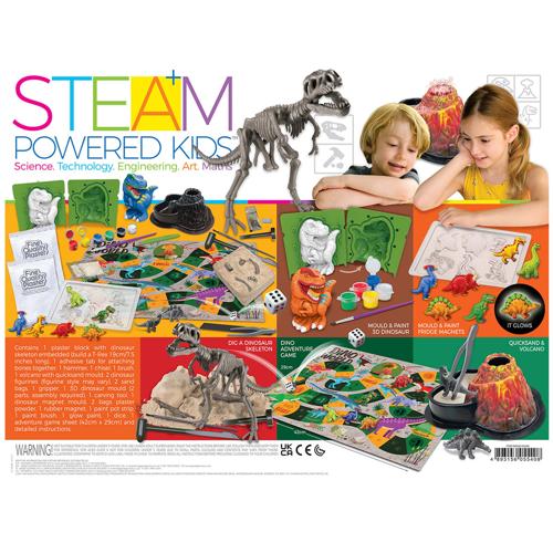 STEAM/Dinosaur World