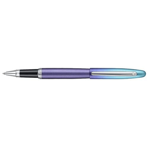 SHEAFFER EXPRESSIONS VFM GRADIENT BLUE/CHROME ROLLERBALL