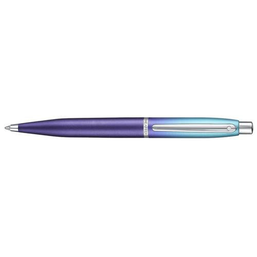 SHEAFFER EXPRESSIONS VFM GRADIENT BLUE/CHROME BALLPOINT