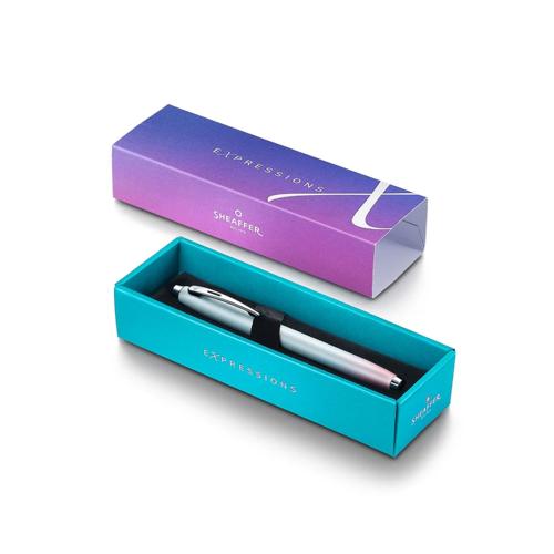 SHEAFFER EXPRESSIONS 100 PEARL GRADIENT/CHROME ROLLERBALL