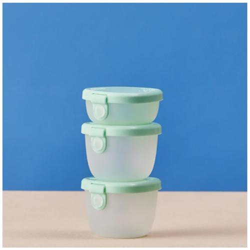 B.BOX SNACK TUB 3PK FOREST