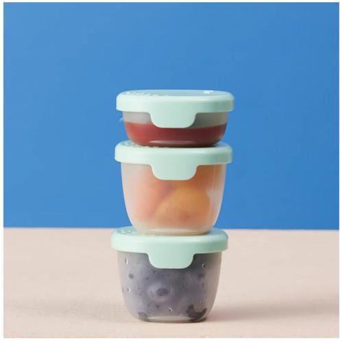 B.BOX SNACK TUB 3PK FOREST