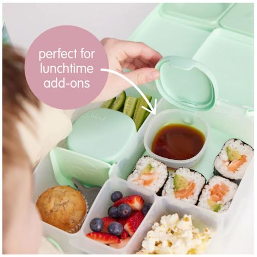 B.BOX SNACK TUB 3PK FOREST