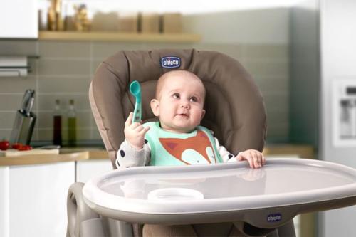 CHICCO SPOON: FIRST SPOON 8M+ BLUE