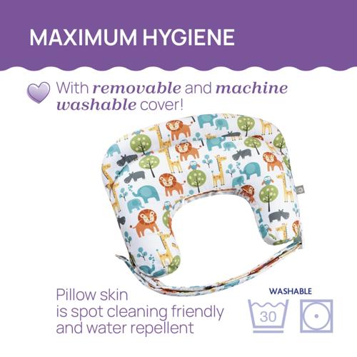 CHICCO BOPPY: PILLOW DELUXE - CONFETTI