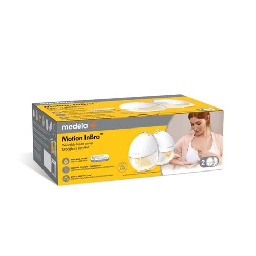 MOTION INBRA WEARABLE BREAST PUMP - DOUBLE ELECTRIC