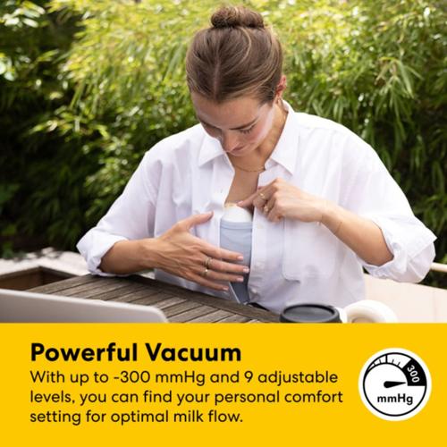MOTION INBRA WEARABLE BREAST PUMP - DOUBLE ELECTRIC