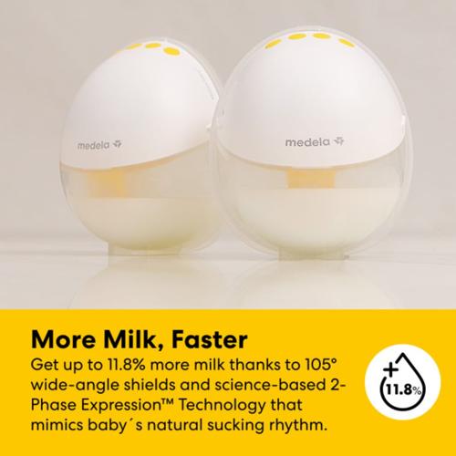 MOTION INBRA WEARABLE BREAST PUMP - SINGLE ELECTRIC