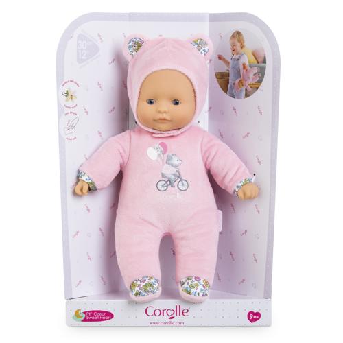 Corolle 30cm Sweet Heart - Pink Bear 9m+