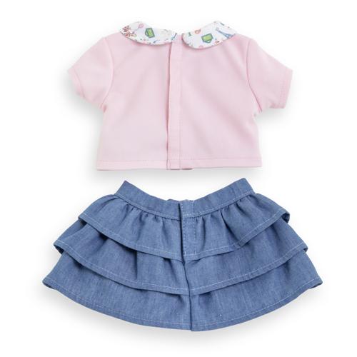 Corolle Ruffle Skirt and Tshirt 30cm