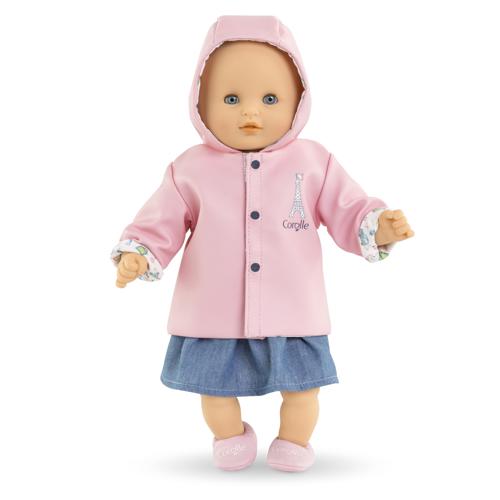 Corolle Reversible Raincoat 30cm