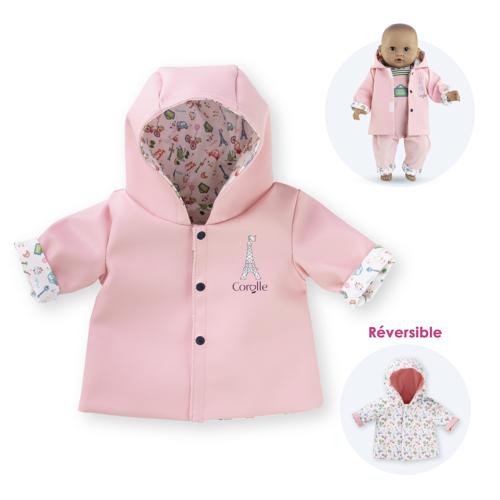 Corolle Reversible Raincoat 30cm