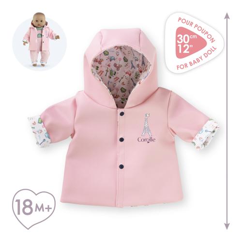 Corolle Reversible Raincoat 30cm
