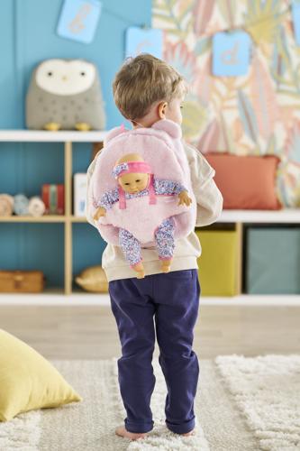 Corolle Carrier Backpack Plush 30cm