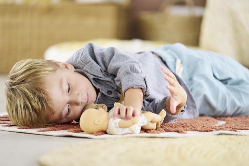 Corolle Mini Calin Rabbits Blue Eye 20cm