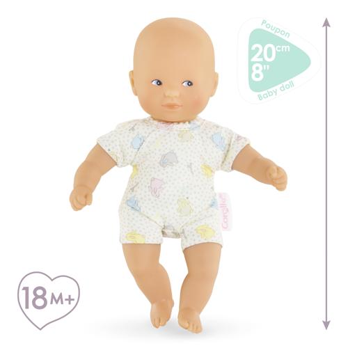 Corolle Mini Calin Rabbits Blue Eye 20cm