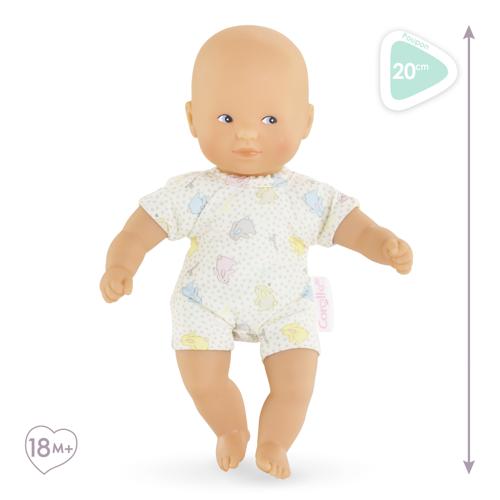 Corolle Mini Calin Rabbits Blue Eye 20cm