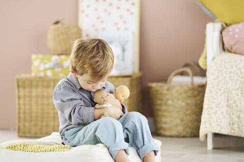 Corolle Mini Calin Rabbits Blue Eye 20cm